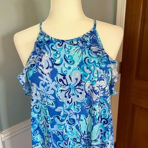 Lilly Pulitzer Halter Swing Dress - M Like New